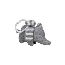 Knitted Elephant Pram Toy
