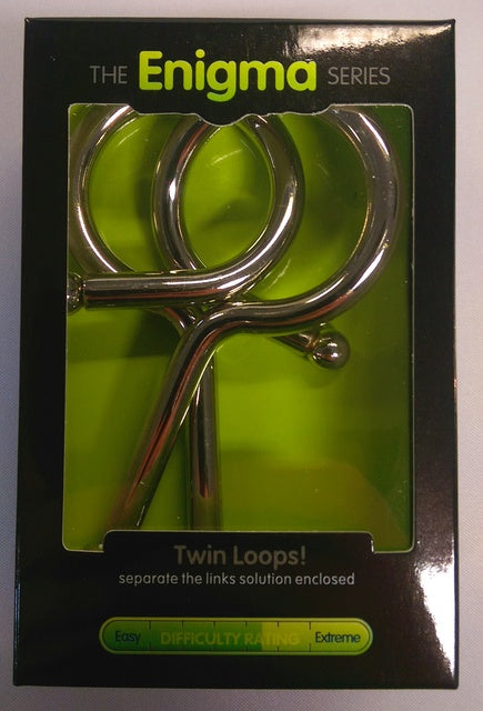 The Enigma Series Twin Loops Mind Puzzle