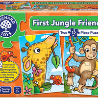 First Jungle Friends 12 piece puzzle