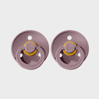 BIBS Colour Pacifier Lilac 2 pack
