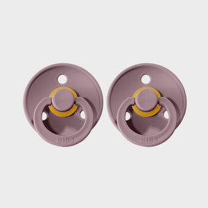 BIBS Colour Pacifier Lilac 2 pack