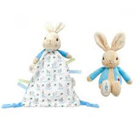Peter Rabbit Rattle And Comforter Gift Set
