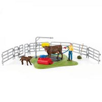 Schleich 42529 Happy Cow Wash
