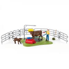 Schleich 42529 Happy Cow Wash