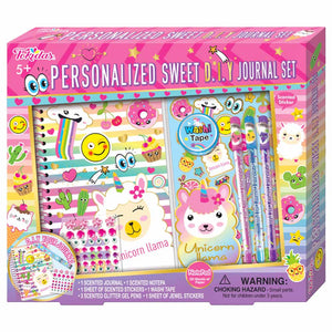 Personalized Sweet D.I.Y. Journal Set