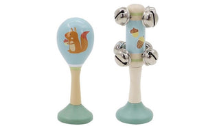 Calm & Breezy Maraca & Bell Stick