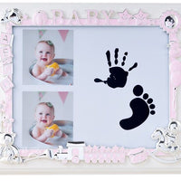 Baby Frame  Pink, Blue