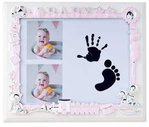 Baby Frame  Pink, Blue