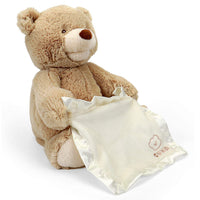 Animated Peek-A-Boo Bear
