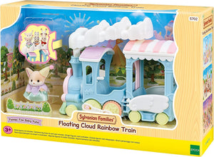 Sylvanian Families 5702 Floating Cloud Rainbow Train