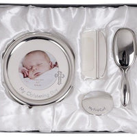 My Christening Day Frame, Brush, Comb & Curl set