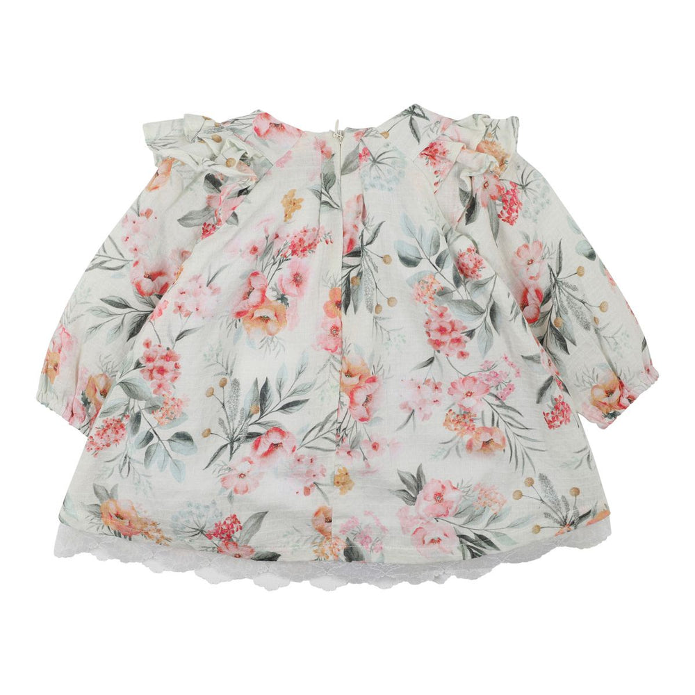 Bebe by Minihaha Esme Print Long Sleeve Dress