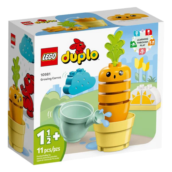 LEGO® DUPLO® 10981 Growing Carrot