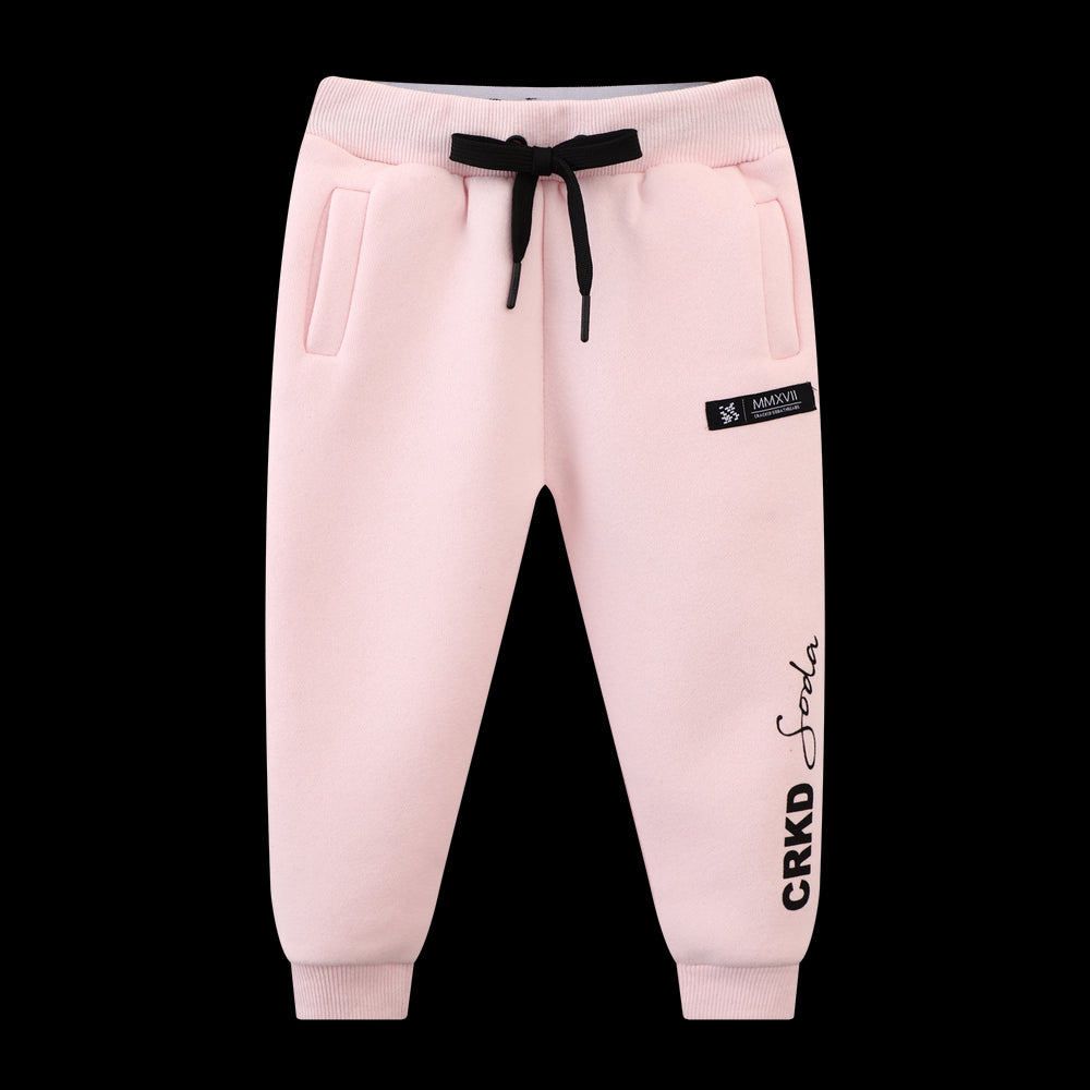 Cracked Soda Felicity Track Pants Pink 3-8