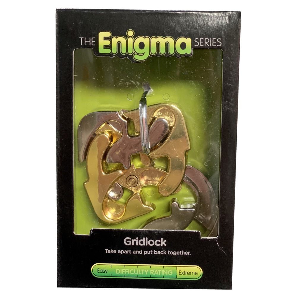 The Enigma Series  Gridlock