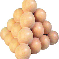 Ball Wooden Pyramid