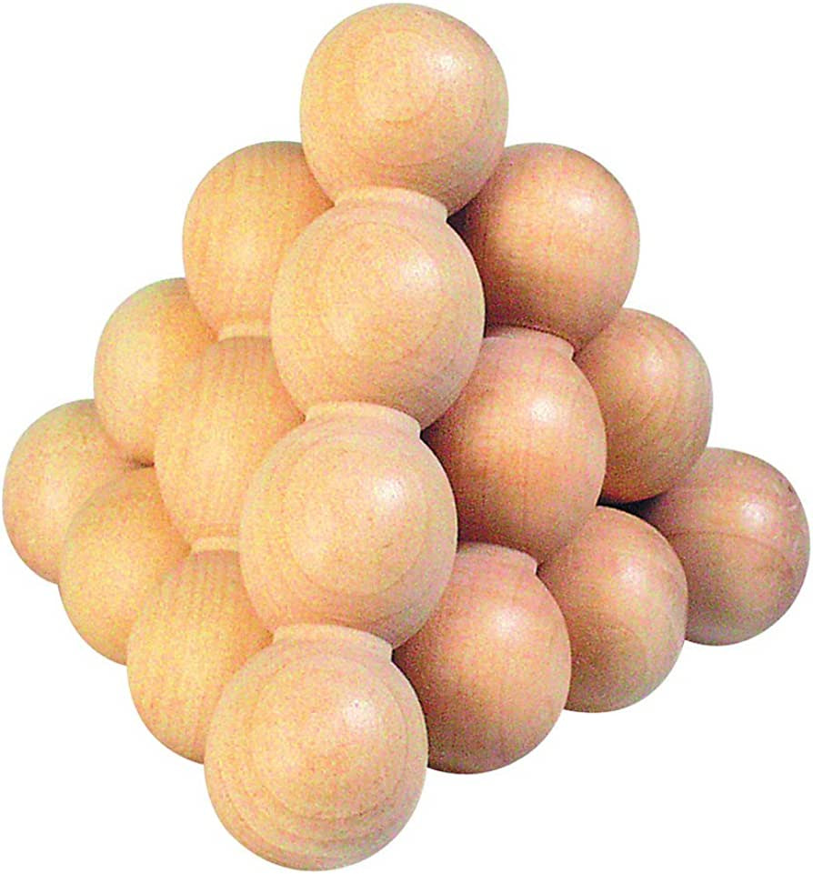 Ball Wooden Pyramid