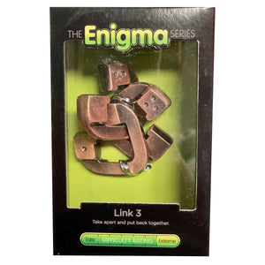 The Enigma Series Link 3