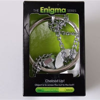 The Enigma Series Chained Up!