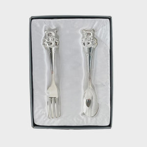 Children's Cutlery Set with bear