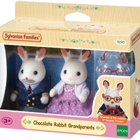 Sylvanian Families Chocolate Rabbit Grandparents