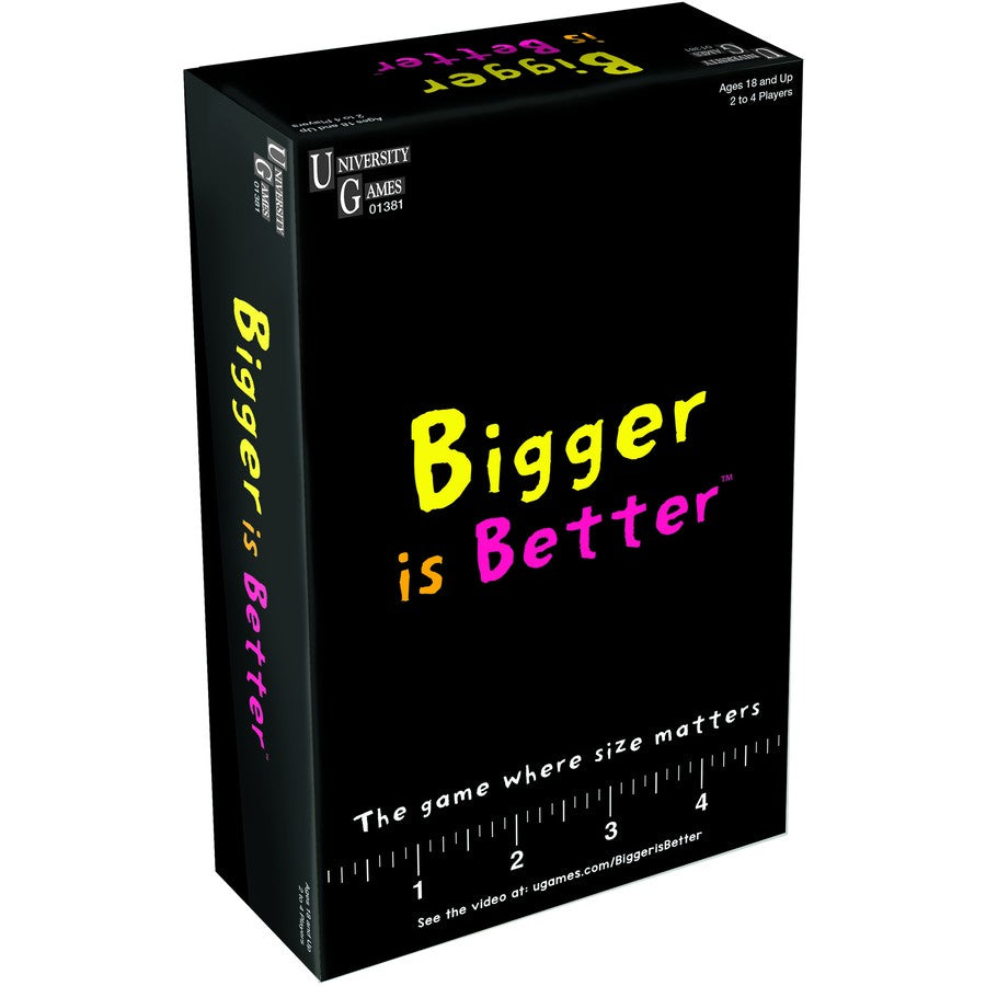 Bigger is Better Party Game