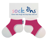 Sock Ons Fuschia
