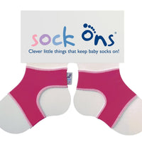 Sock Ons Fuschia