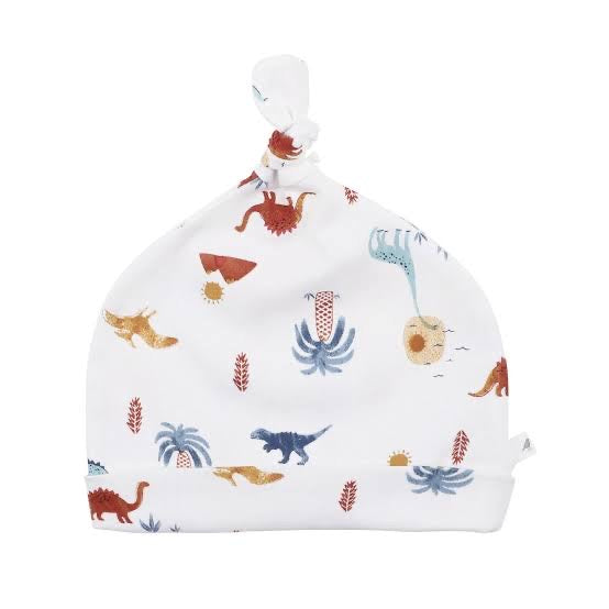 Bebe by minihaha beanie Dinosaur Print