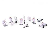 Wild Republic 11 piece Space Nature Tube