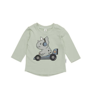 Huxbaby Dino Racer top Thyme