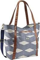 JJ Cole Bucket Tote Navy Twine
