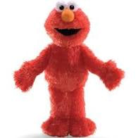 Sesame Street Elmo Plush