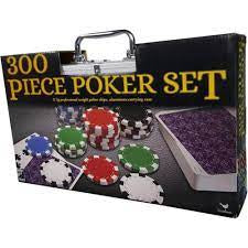 300 piece Poker Set Cardinal