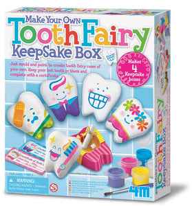 Make your own Tooth Fairy Keepsake Box
