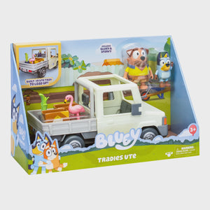 Bluey Tradies Ute