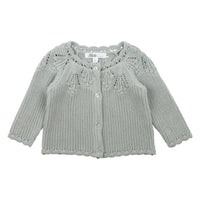 Bebe by Minihaha Pistachio Green Knitted Cardigan