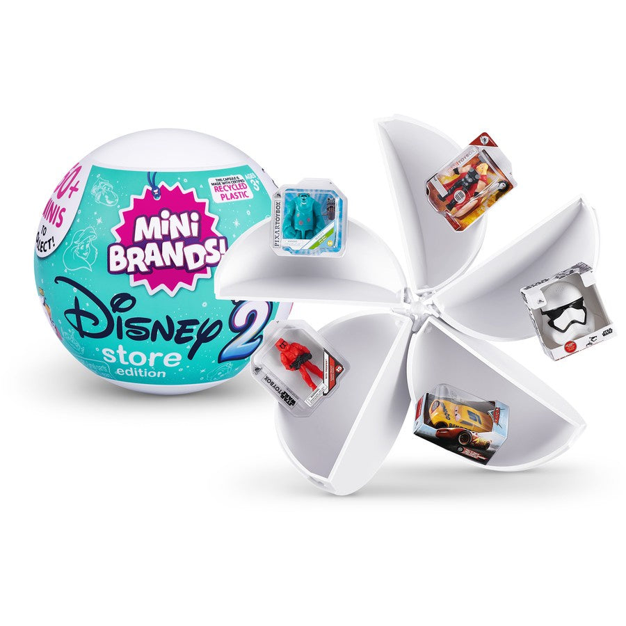 5 Surprise Disney Series 2 Mini Brands