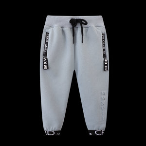 Cracked Soda Silas Track Pants Dusty Blue Size 00-2