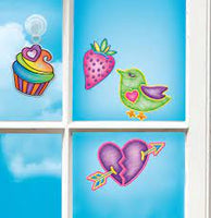 Shimmer 'n Sparkle Color-Change Window Art
