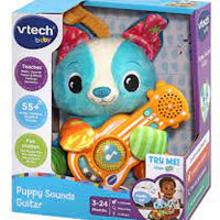 Vtech Puppy Sounds Guitar