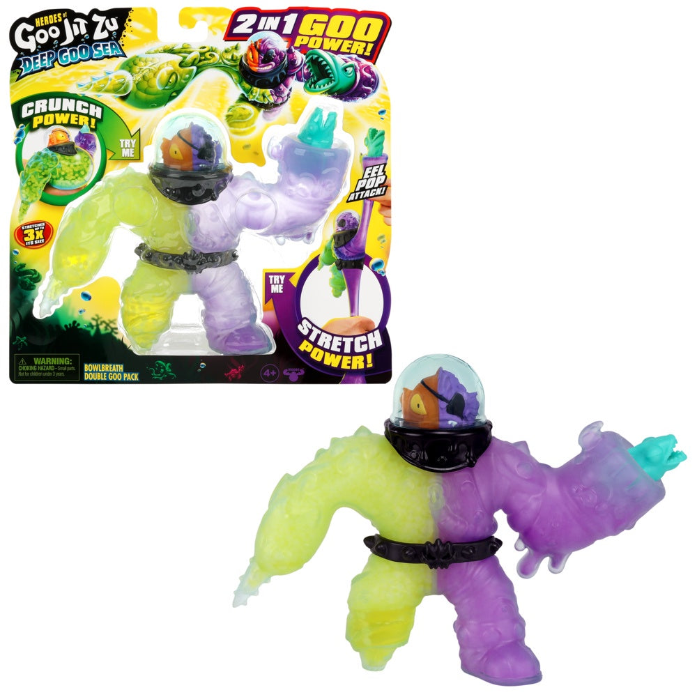 Heroes Of  Goo Jit Zu Double Goo Pack  assorted