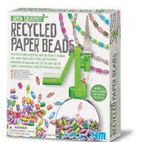 Recyced Paper Beads