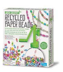 Recyced Paper Beads