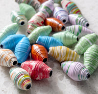 Recyced Paper Beads
