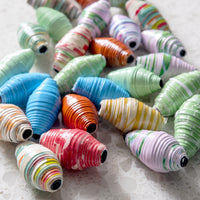 Recyced Paper Beads