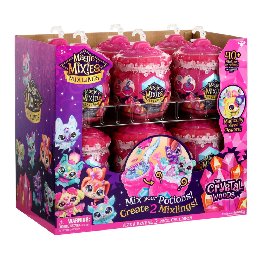Magic Mixies Mixlings Fizz & Reveal Cauldron