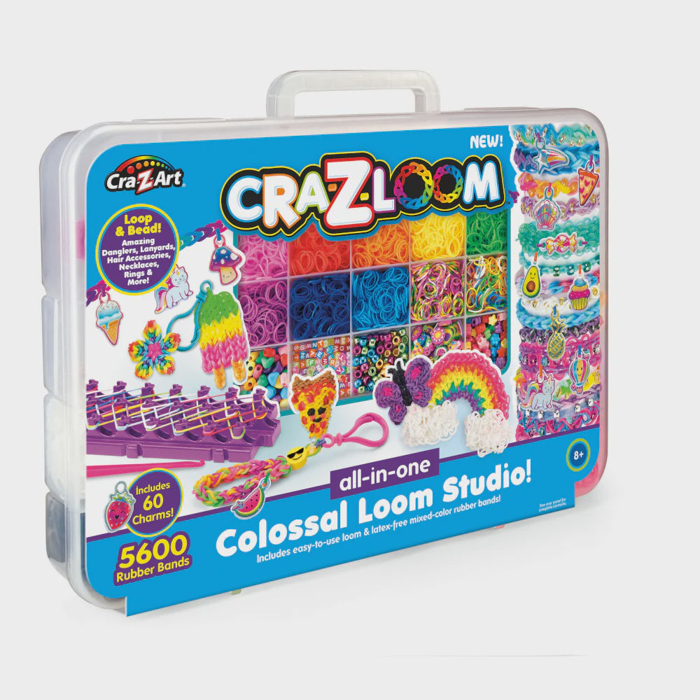 Cra-Z-Loom Colossal Loom Studio