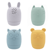 Living Textiles 4 pack Silicone Bath Buddies
