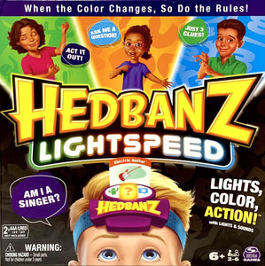 Hedbanz Lightspeed